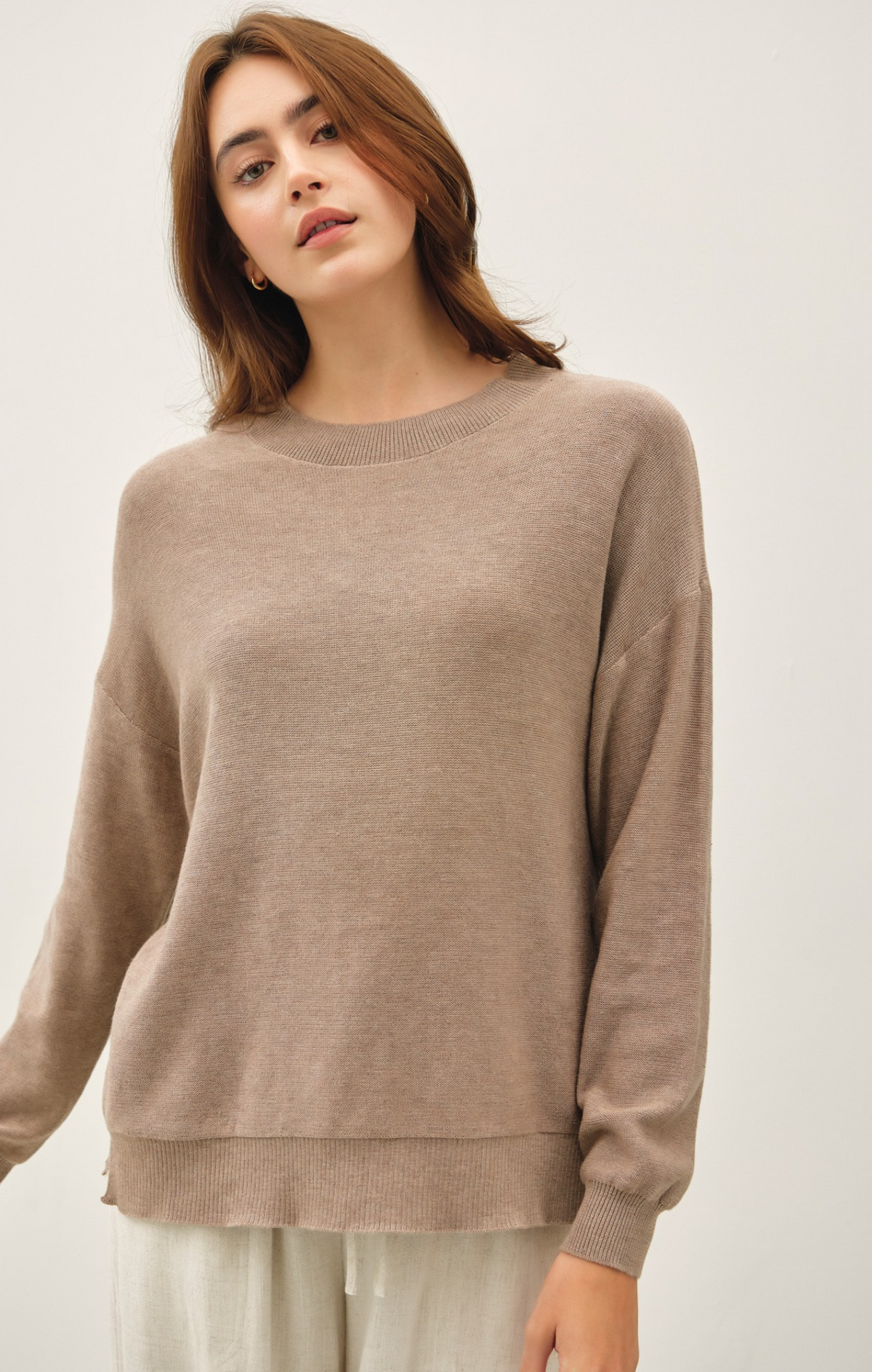 All-Day Comfy Charm Sweater
