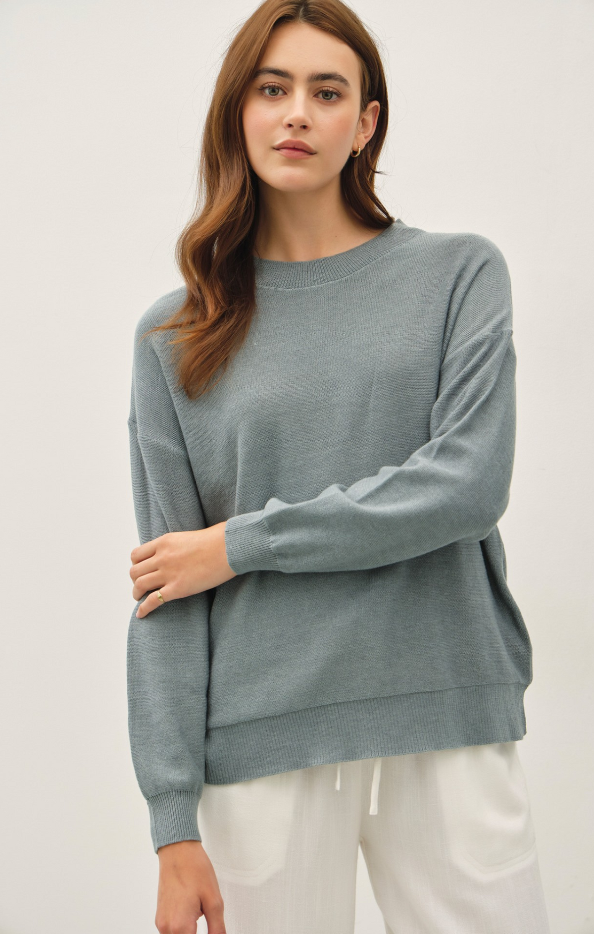 All-Day Comfy Charm Sweater