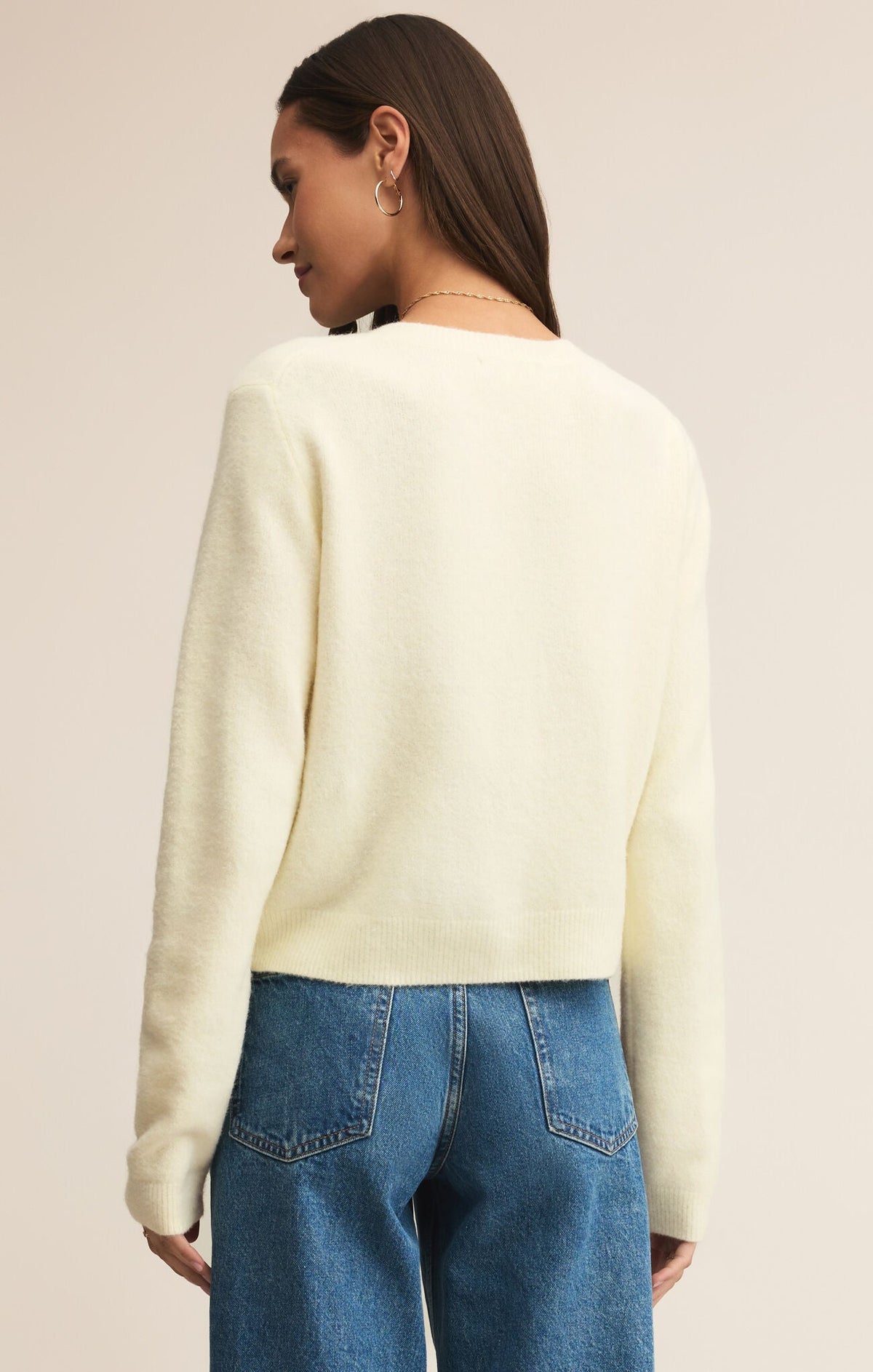 Soft Crew Neck Sweater