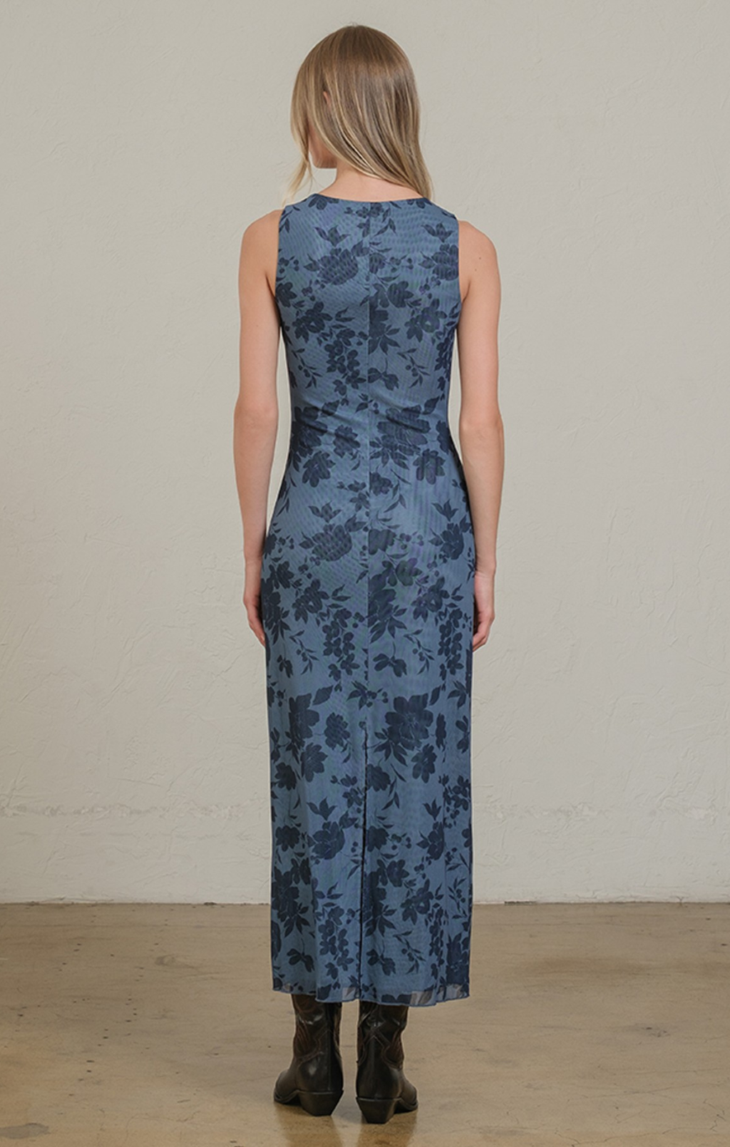 Mystic Floral Evening Dress