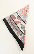 Classic Pattern Silk Bandana