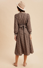 Floral Spring Charm Dress