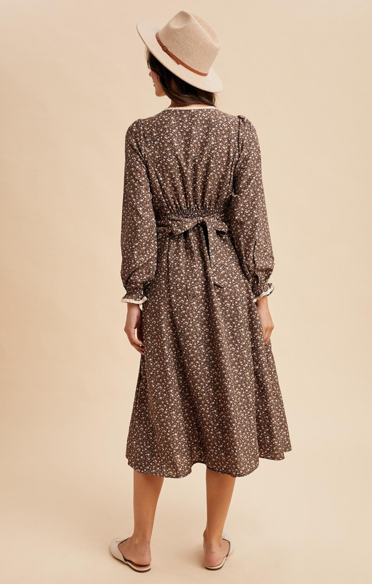 Floral Spring Charm Dress