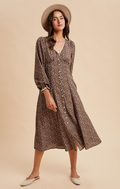 Floral Spring Charm Dress