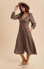 Floral Spring Charm Dress