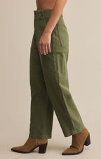Olive Barrel Adventure Pants