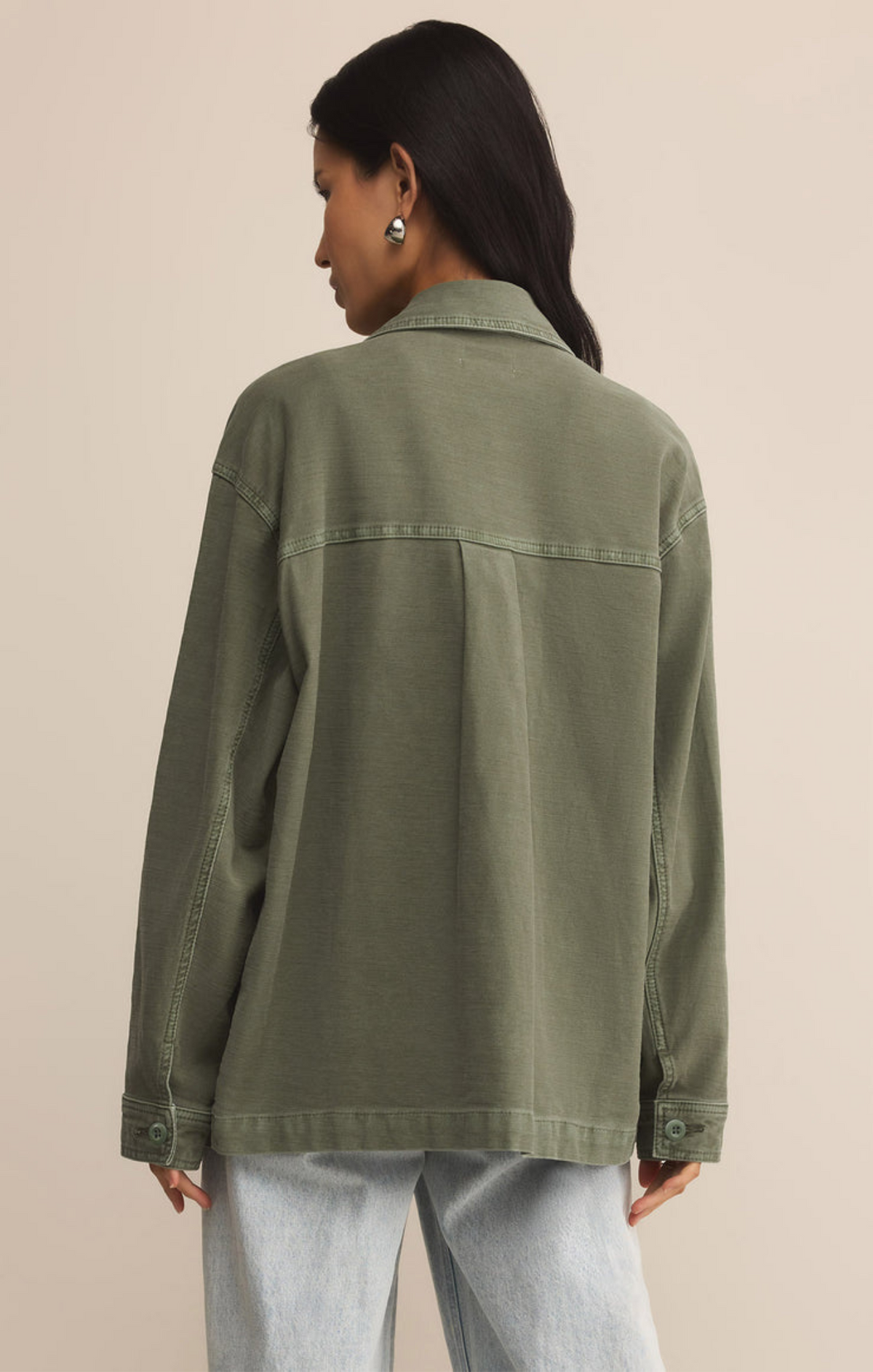 Buttoned Charm Road Trip Friend Jacket