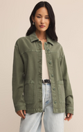 Buttoned Charm Road Trip Friend Jacket