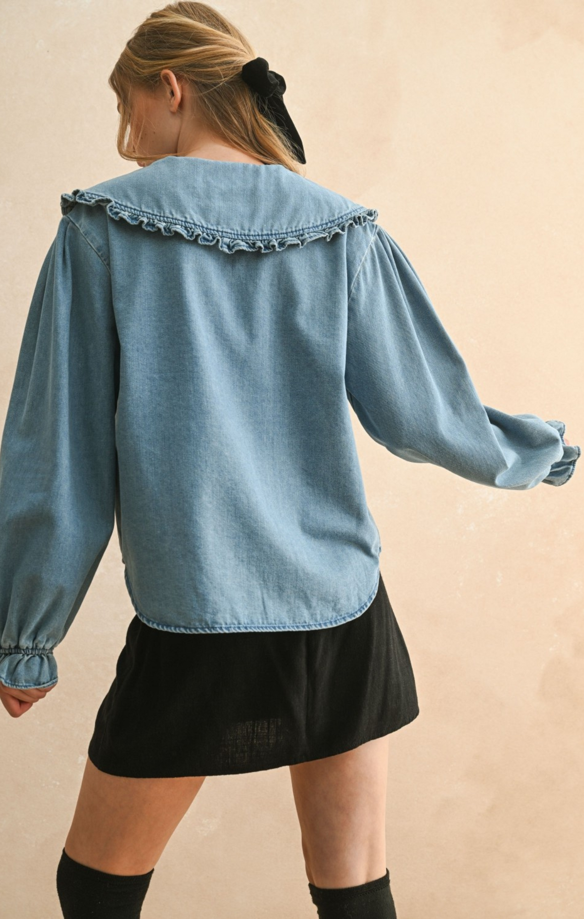 Whimsy Charm Everyday Blouse