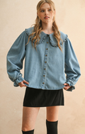 Whimsy Charm Everyday Blouse