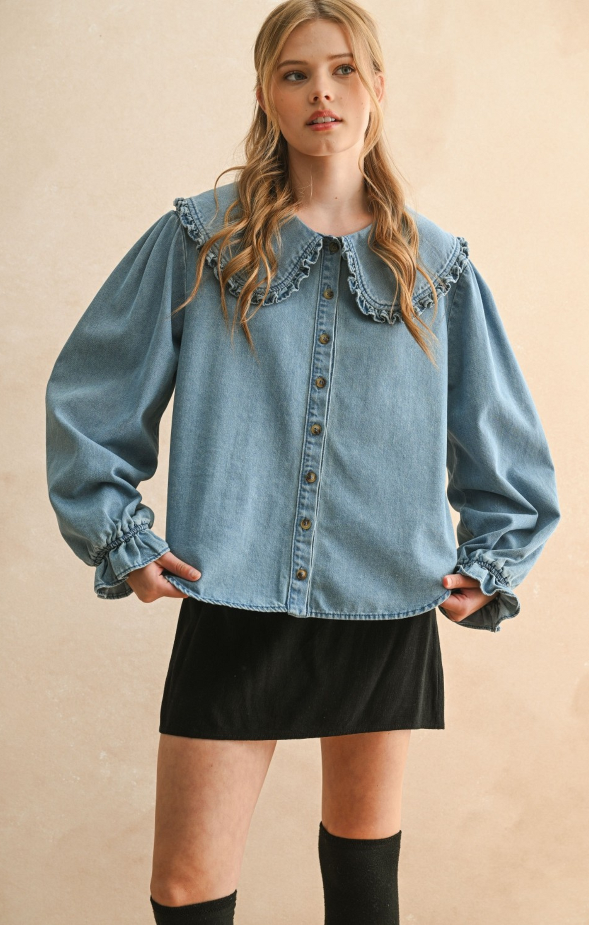 Whimsy Charm Everyday Blouse