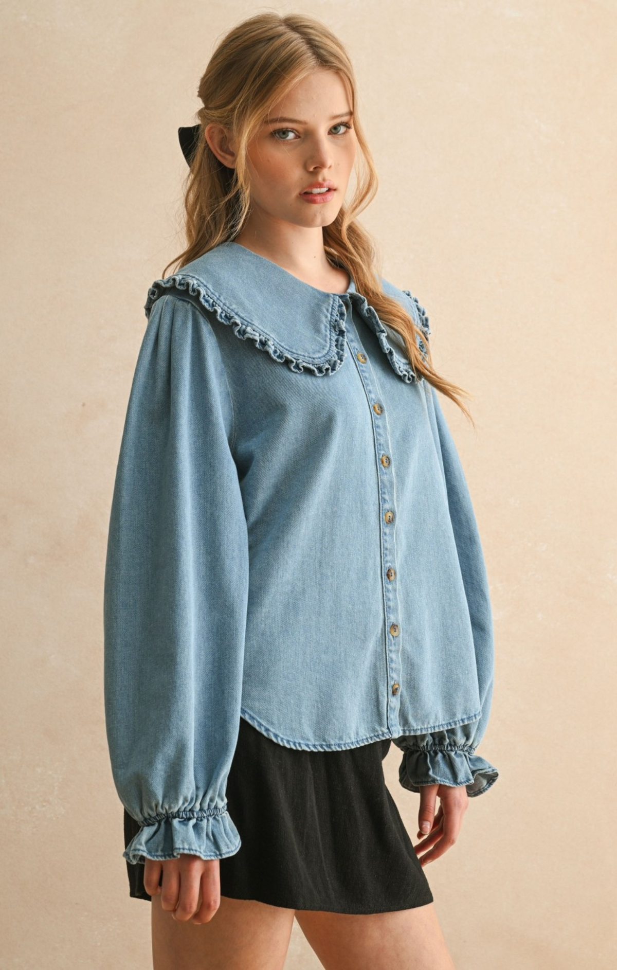 Whimsy Charm Everyday Blouse