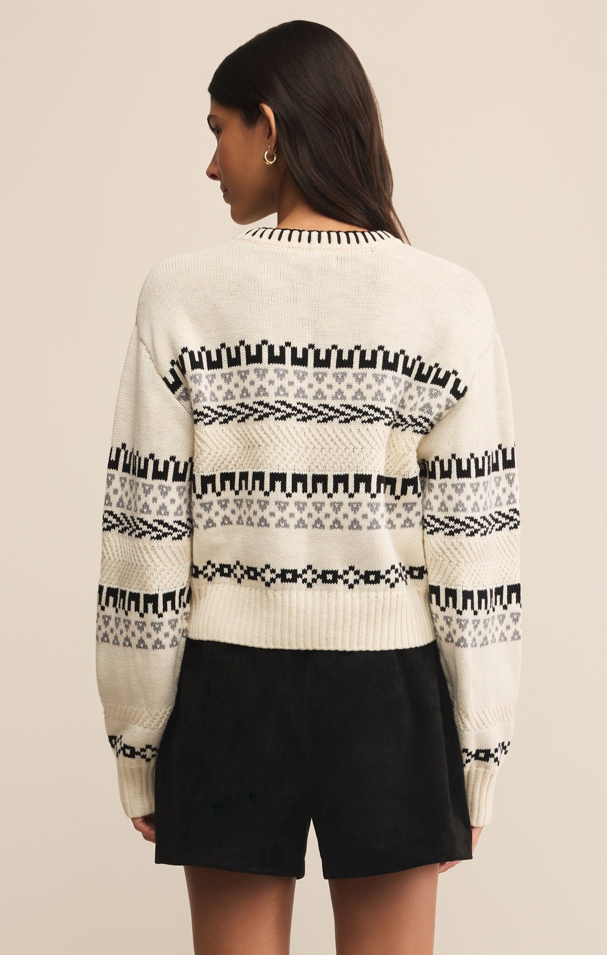 ‌Crew Neck Cozy Everyday Sweater
