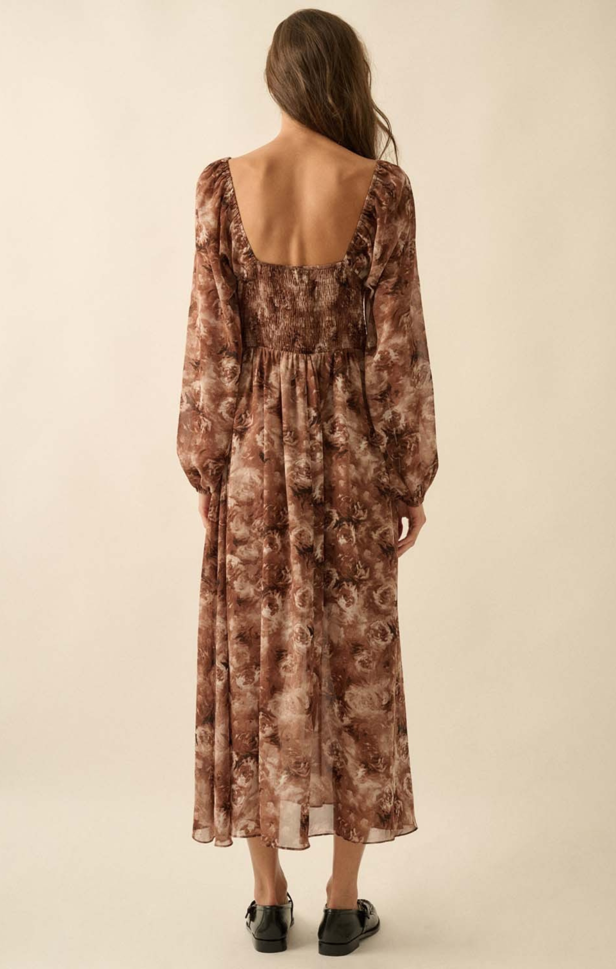Spring Bloom Breezy Party Dress
