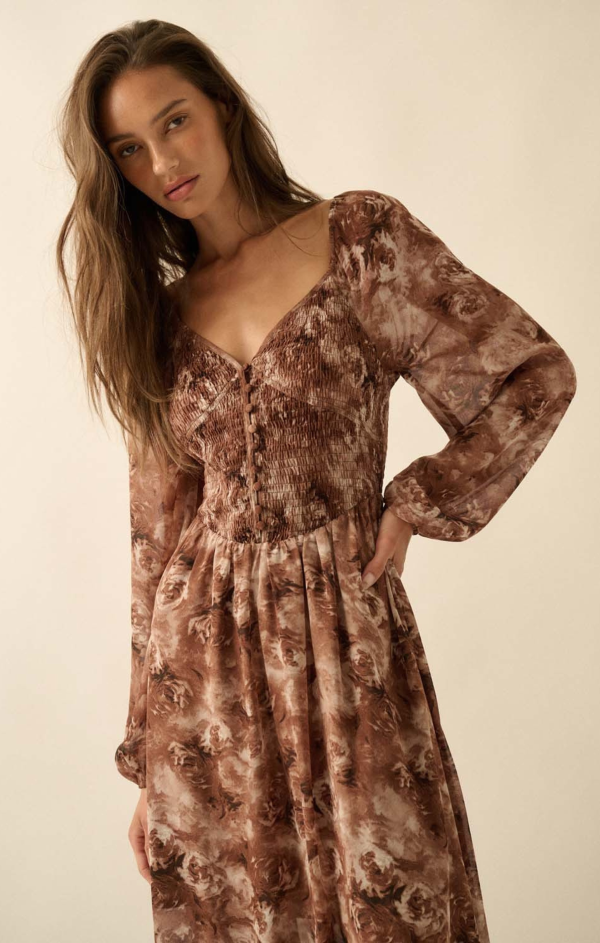 Spring Bloom Breezy Party Dress