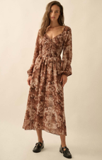 Spring Bloom Breezy Party Dress