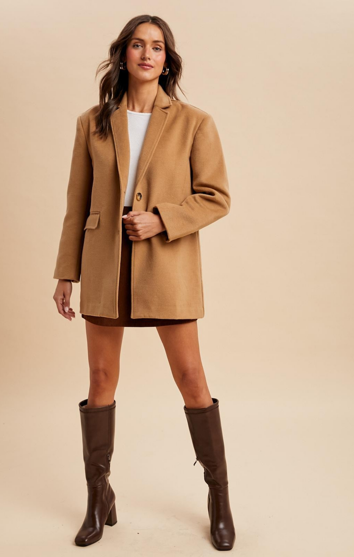 Stylish Breeze Oversized Blazer