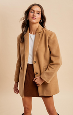 Stylish Breeze Oversized Blazer