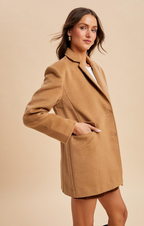 Stylish Breeze Oversized Blazer