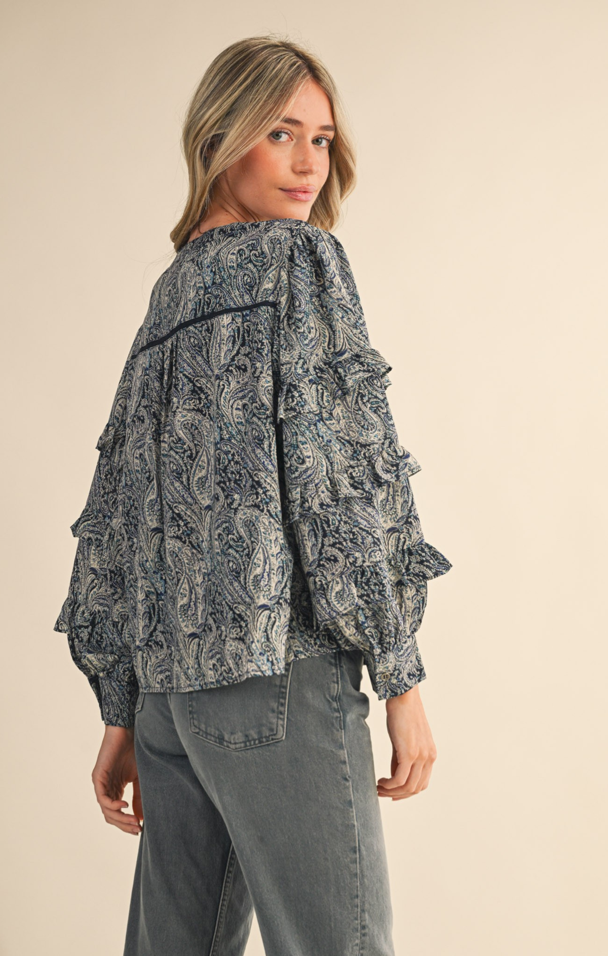 Comfortable Move-Friendly Top