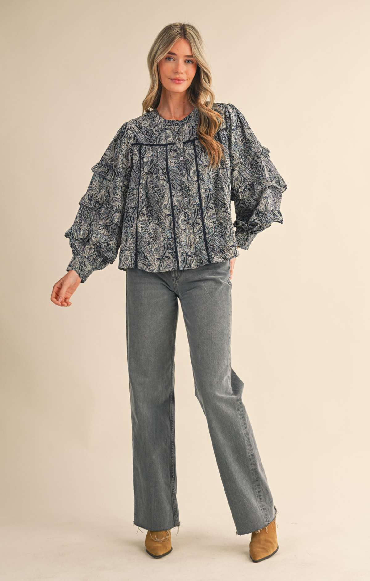 Comfortable Move-Friendly Top