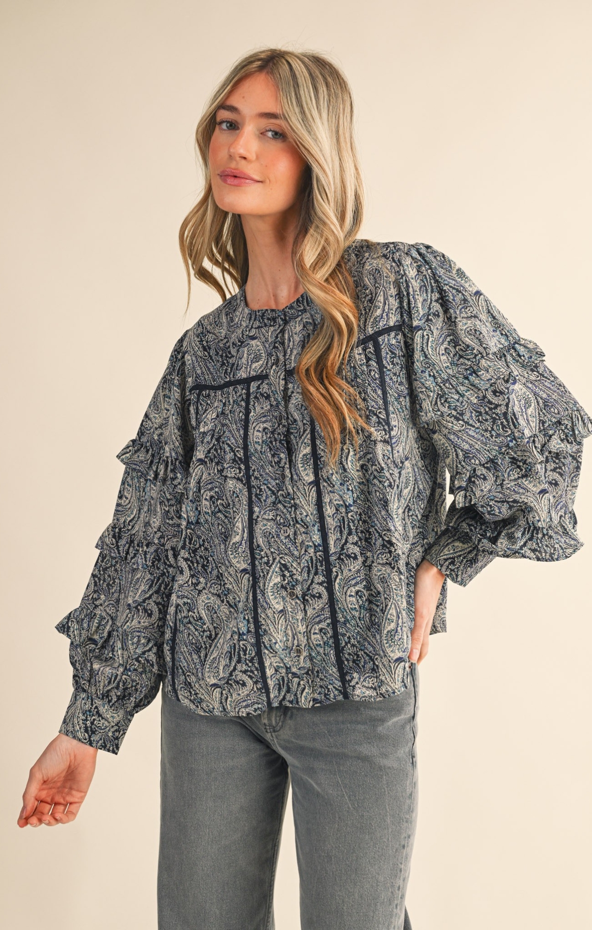 Comfortable Move-Friendly Top