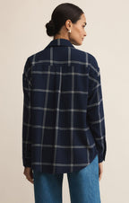 Card Pocket Button Shirt
