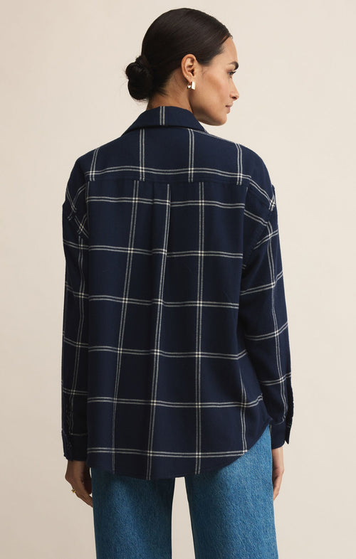 Card Pocket Button Shirt
