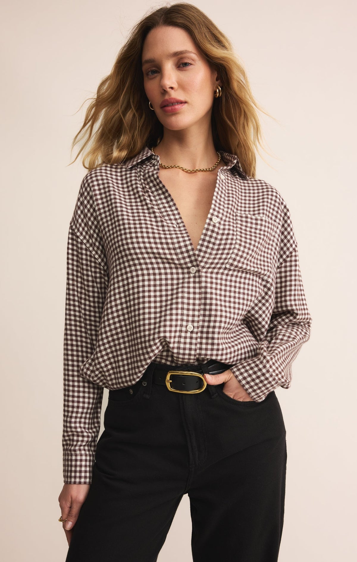 Relaxed Lived-in Button Shirt