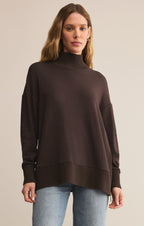 Cozy Turtleneck Sweatshirt