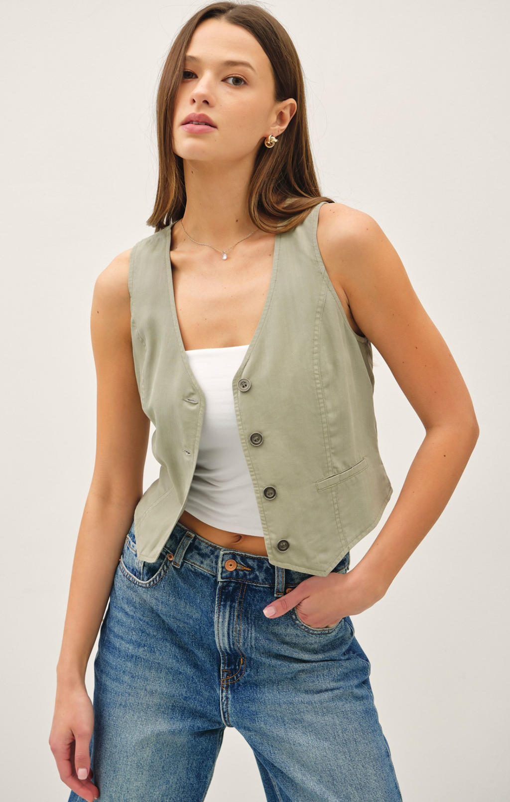 Cut Style Standout Top