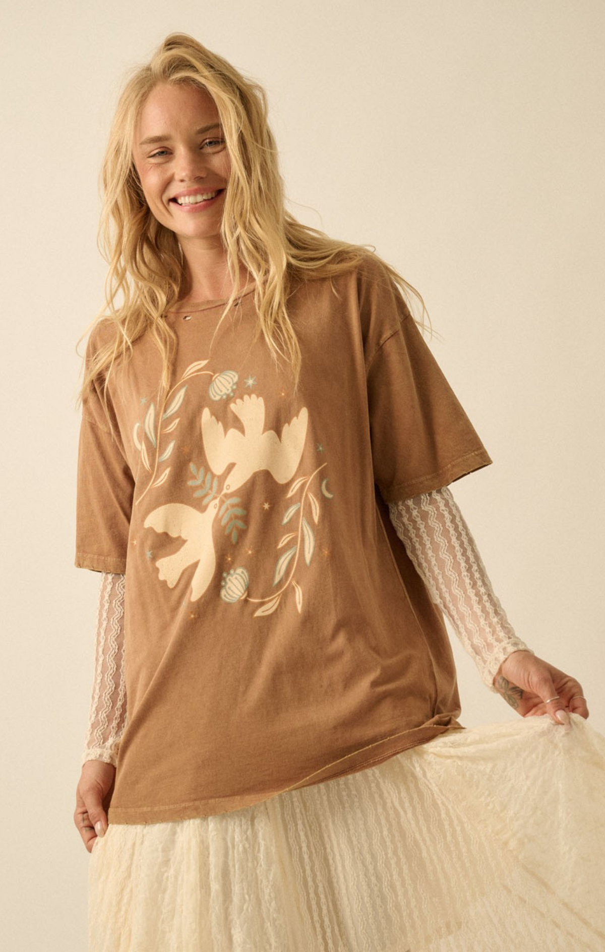 Easygoing Dove Top