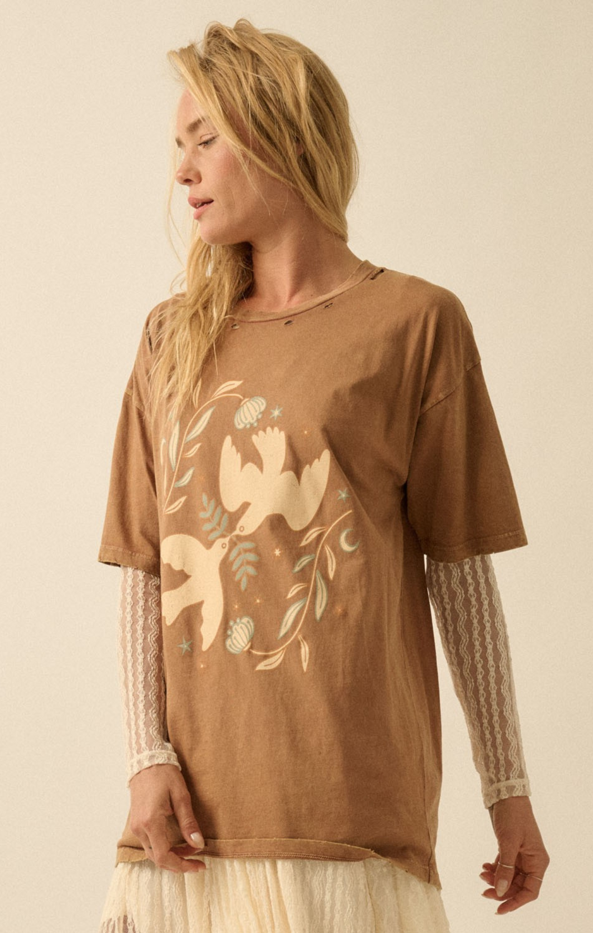 Easygoing Dove Top
