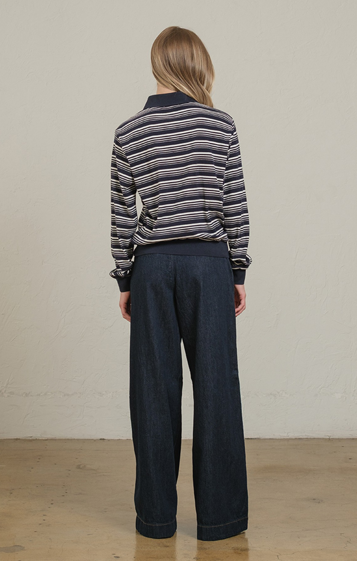 Playful Warmth Striped Pullover Sweater