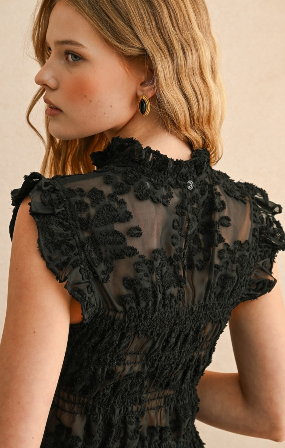 Whimsy Lace Feminine Top