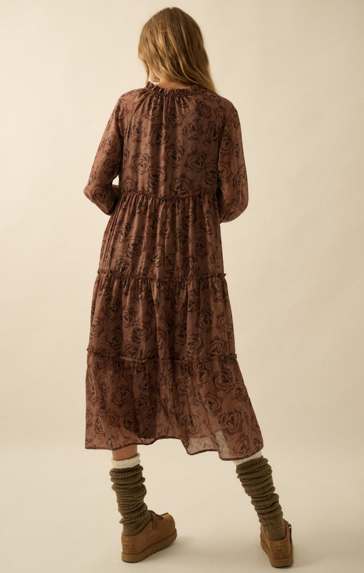 Spontaneous Style Splash Dress