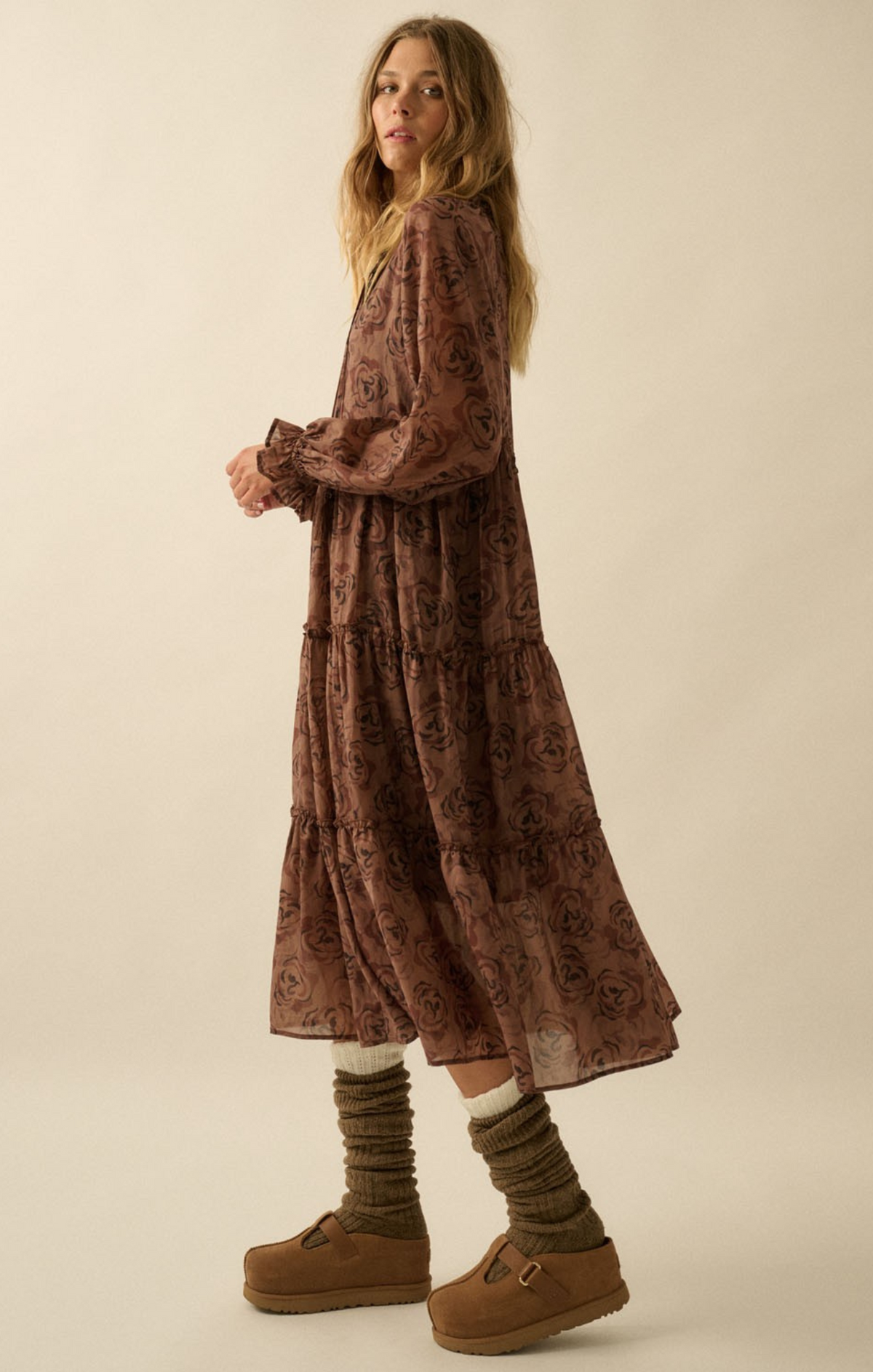 Spontaneous Style Splash Dress