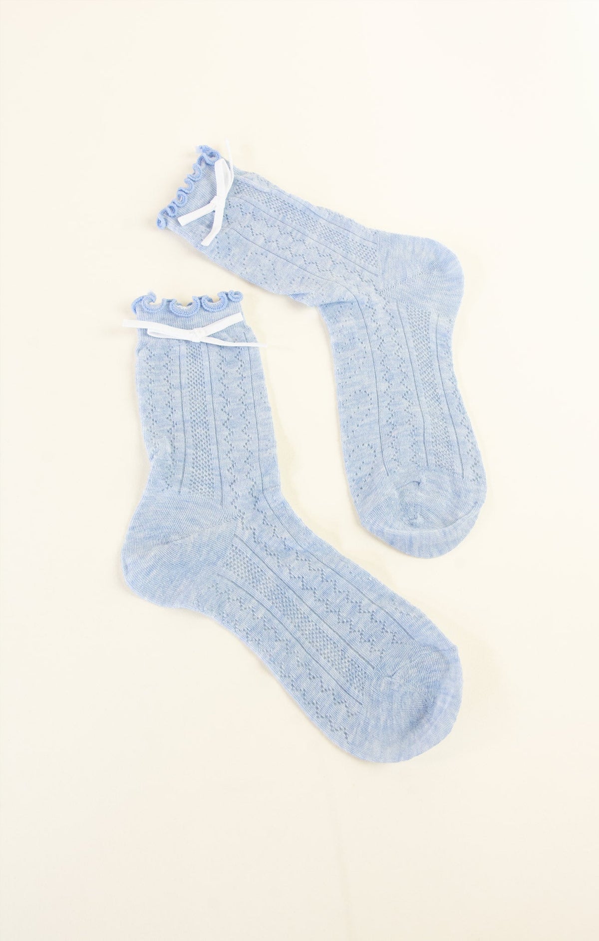 Charm Bow Comfort Socks