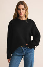 Relaxed Winter Wrap Sweater