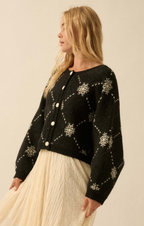 Cozy Winter Cardigan Sweater