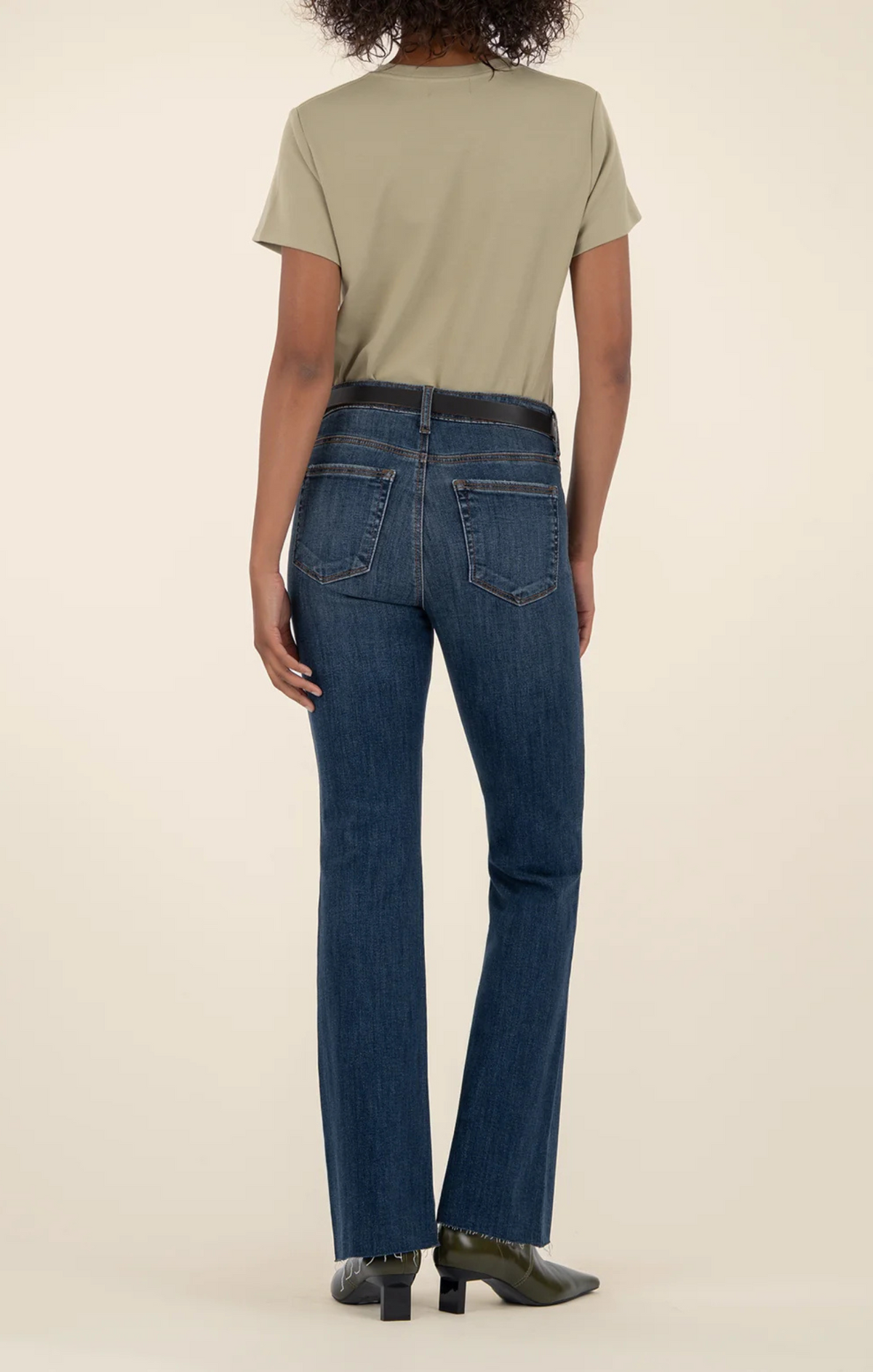 Modern Twist Flare Jeans