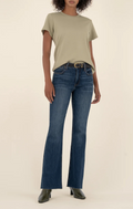 Modern Twist Flare Jeans