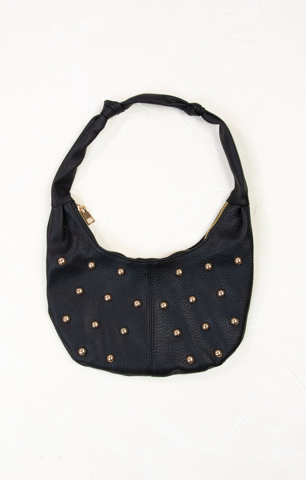 Edgy Dumpling Stud Bag