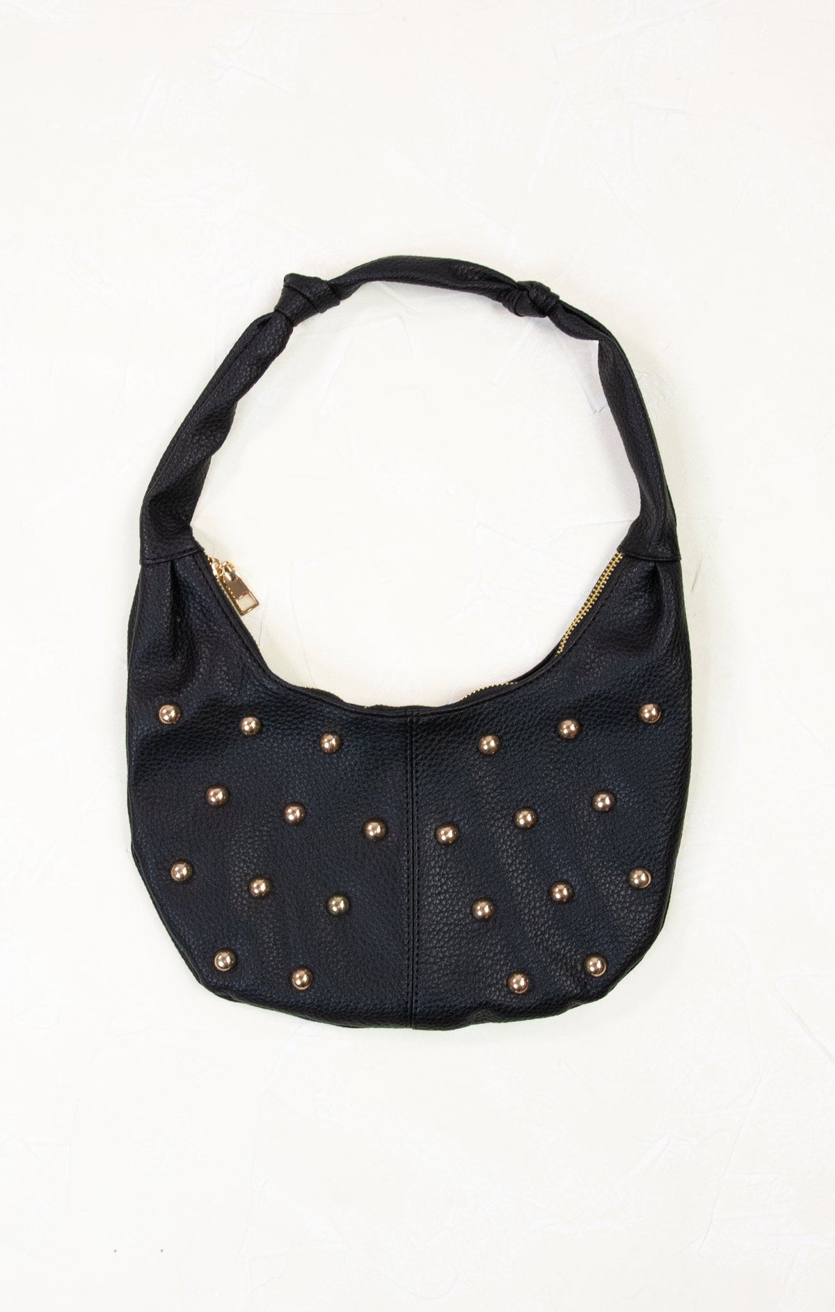 Edgy Dumpling Stud Bag