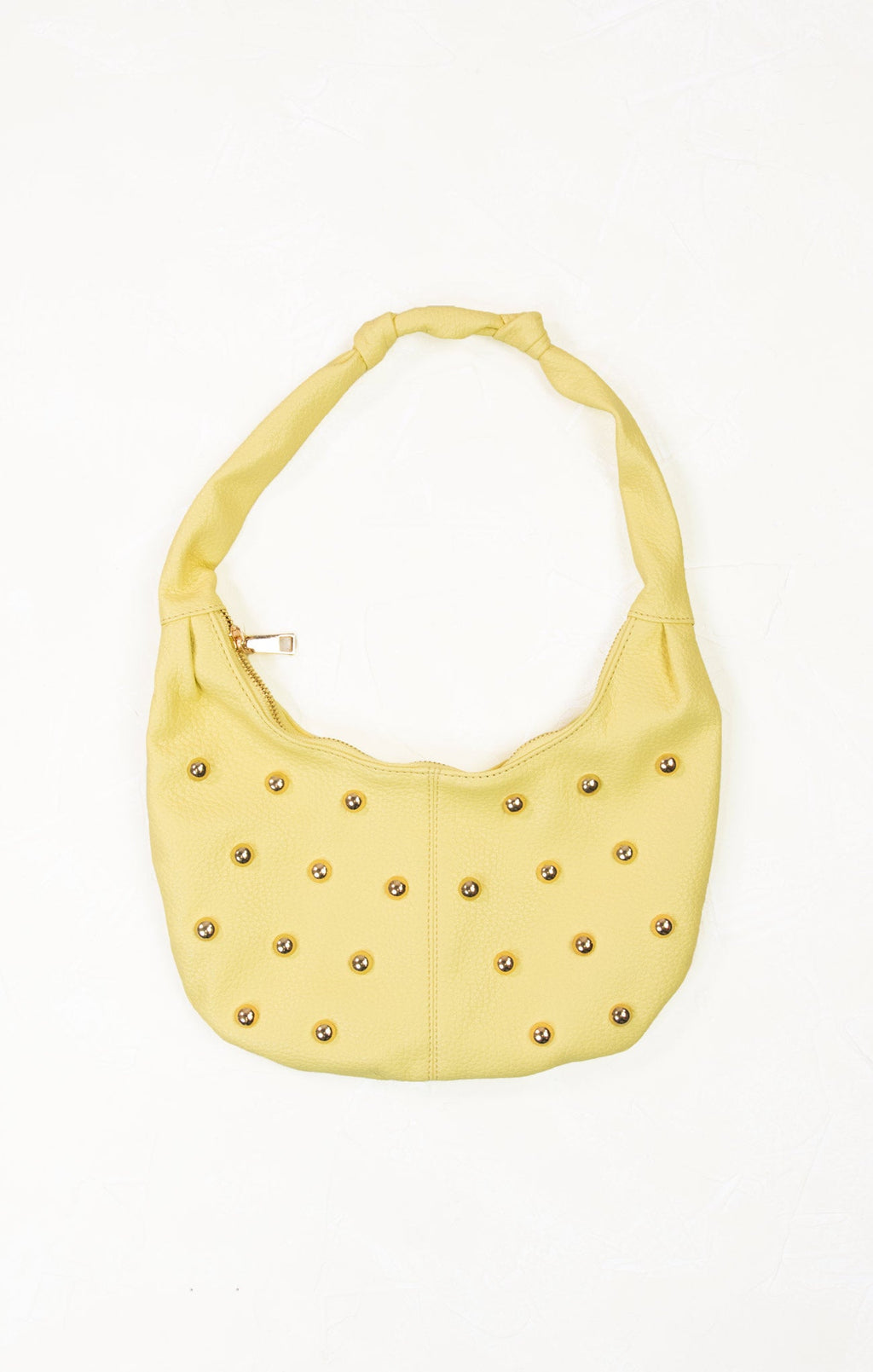 Edgy Dumpling Stud Bag