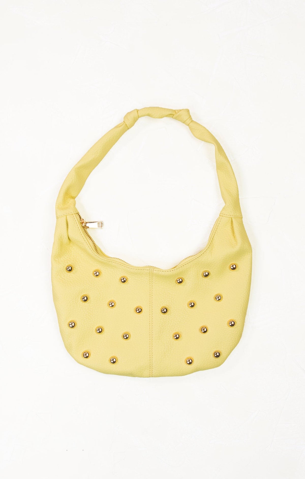 Edgy Dumpling Stud Bag