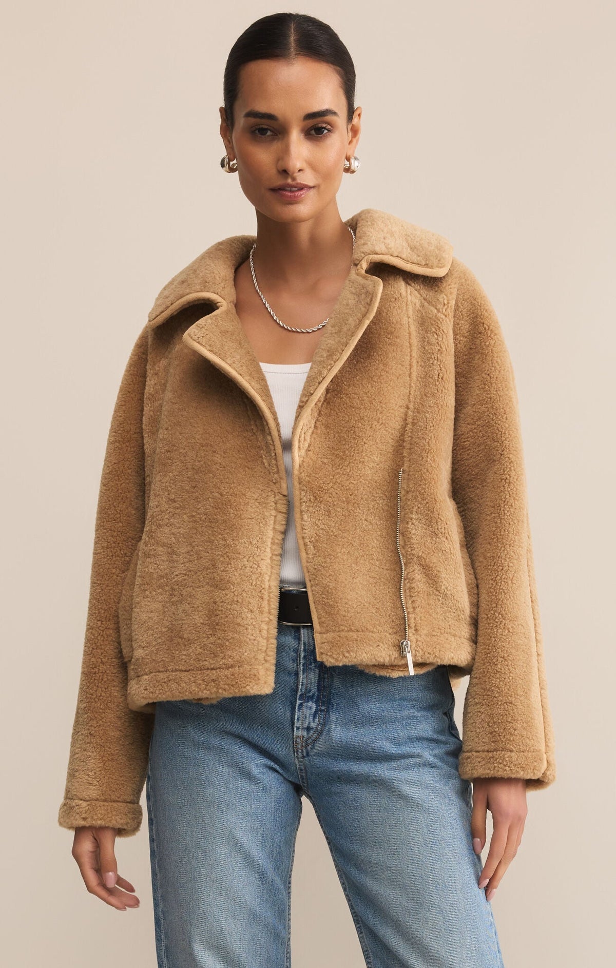 Spontaneous Smile Warm Charm Jacket