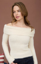 Chilly Day Charm Sweater