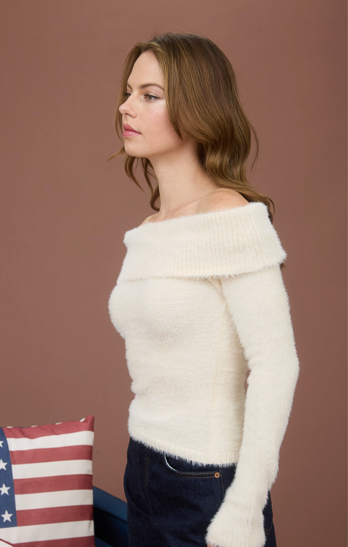 Chilly Day Charm Sweater