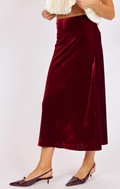Velvet Midi Magic Skirt